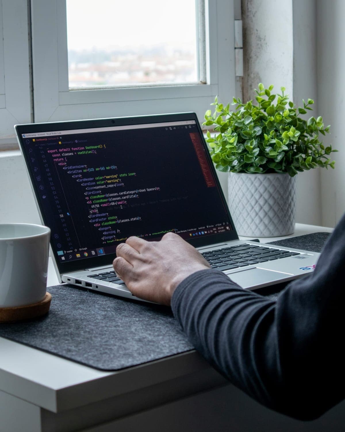 Website design showcase